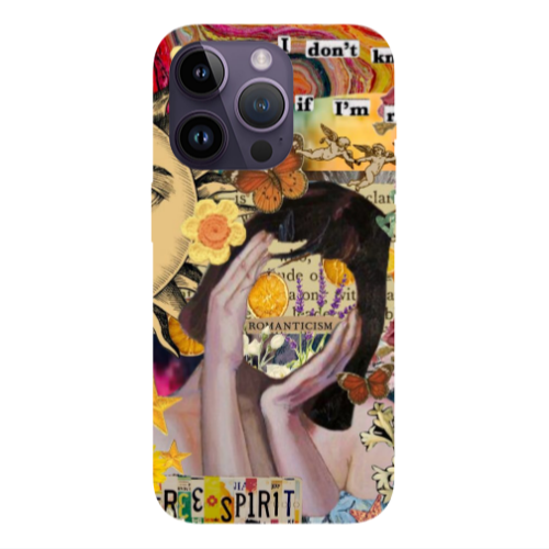 Apple iPhone 14 Pro  spirit Transparent Silicone TPU Θήκη