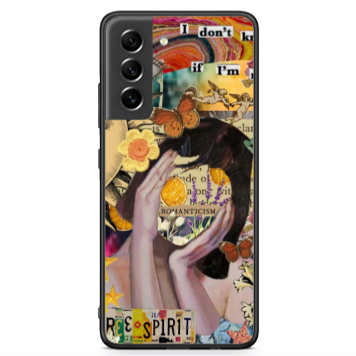 Samsung S21 FE spirit Black Glossy Θήκη