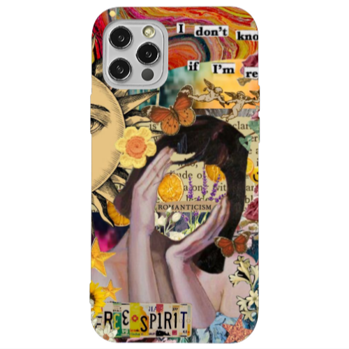 Apple iPhone 12 Pro spirit Transparent Silicone TPU Θήκη