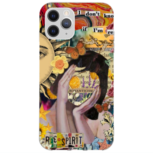 Apple iPhone 12 Pro Max spirit Transparent Silicone TPU Θήκη