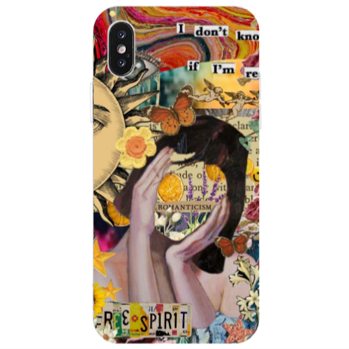 Apple iPhone Xs Max spirit Transparent Silicone TPU Θήκη