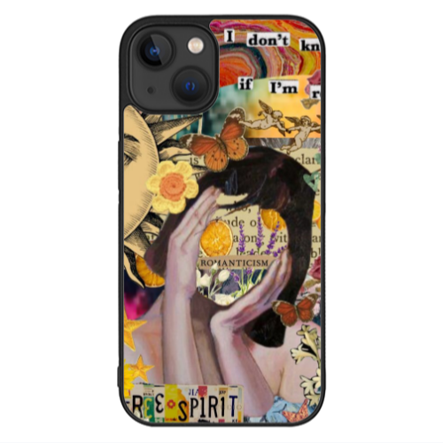 Apple iPhone 13 Mini spirit Black Glossy Θήκη