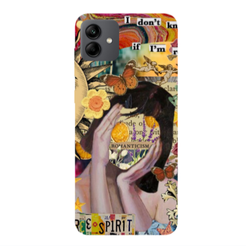 Samsung A04 spirit Transparent Silicone TPU Θήκη
