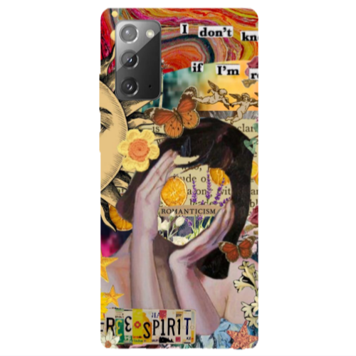 Samsung Note 20 spirit Transparent Silicone TPU Θήκη