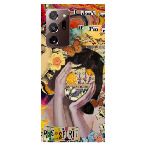 Samsung Note 20 Ultra spirit Transparent Silicone TPU Θήκη