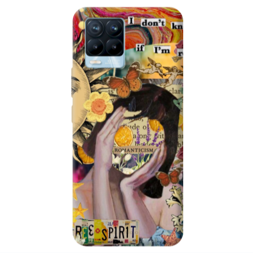 Realme 8 Pro spirit Transparent Silicone TPU Θήκη