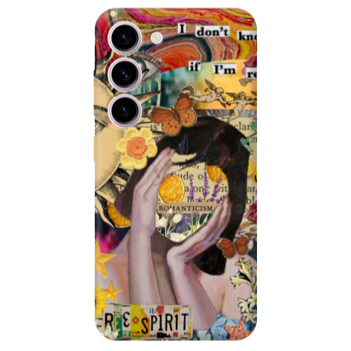 Samsung S23 Plus spirit Transparent Silicone TPU Θήκη
