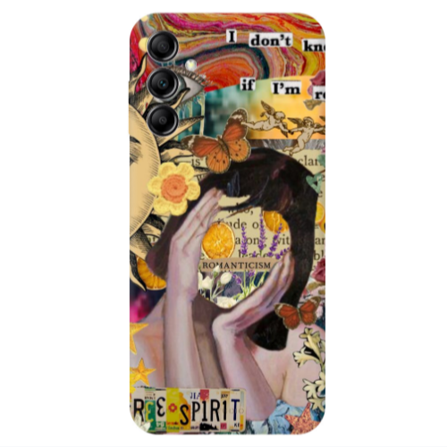 Samsung A24 spirit Transparent Silicone TPU Θήκη