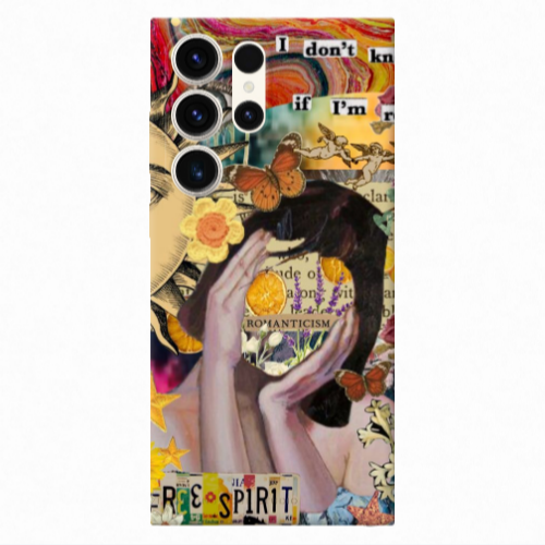 Samsung S23 Ultra spirit Transparent Silicone TPU Θήκη