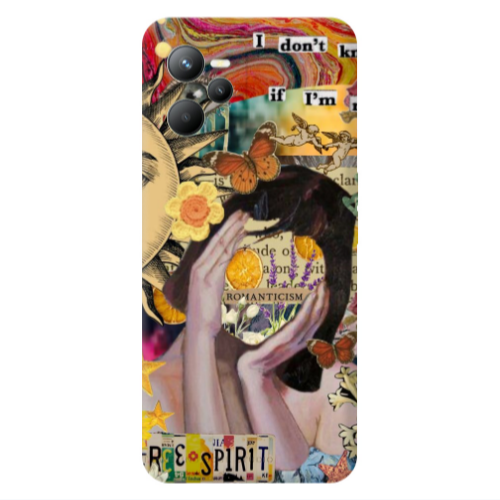 Realme C35 spirit Transparent Silicone TPU Θήκη