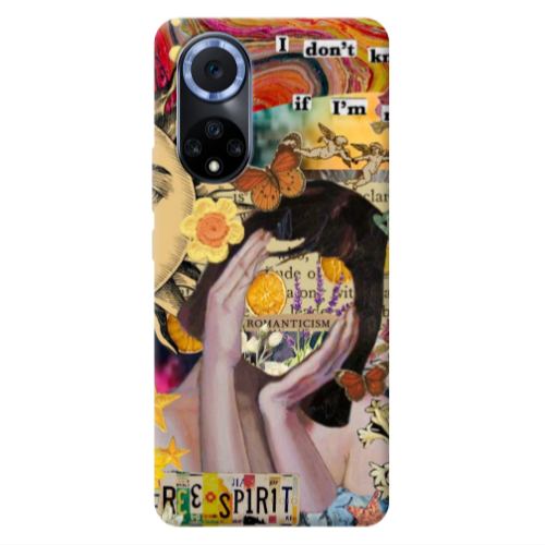 Huawei Nova 9 spirit Transparent Silicone TPU Θήκη
