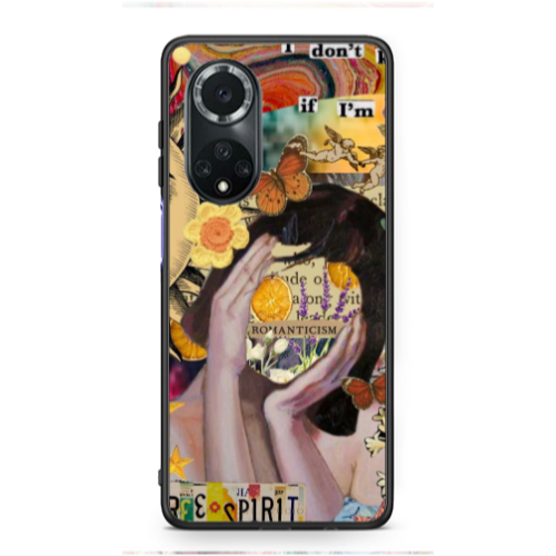 Huawei Nova 9 spirit Black Glossy Θήκη