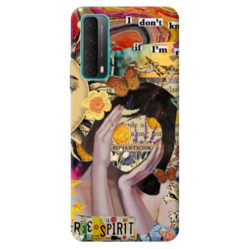 Huawei P Smart 2021 spirit Transparent Silicone TPU Θήκη