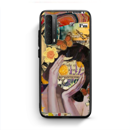 Huawei P Smart 2021 spirit Black Glossy Θήκη