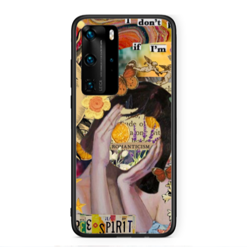 Huawei P40 Pro spirit Black Glossy Θήκη