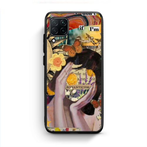 Huawei P40 Lite spirit Black Glossy Θήκη