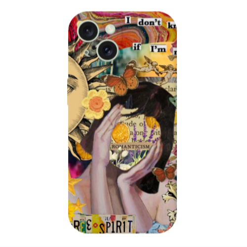 Apple iPhone 15 spirit Transparent Silicone TPU Θήκη