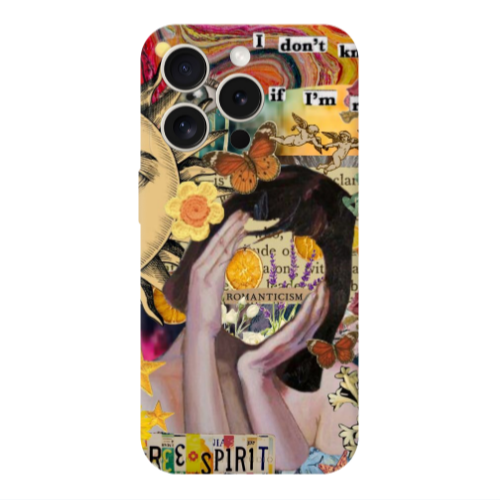 Apple iPhone 15 Pro Max spirit Transparent Silicone TPU Θήκη