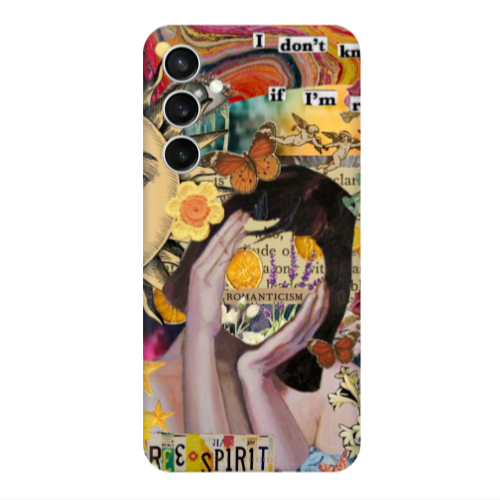 Samsung S23FE spirit Transparent Silicone TPU Θήκη