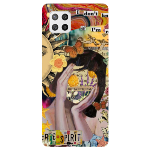 Samsung A42 5G spirit Transparent Silicone TPU Θήκη