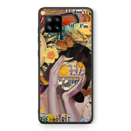 Samsung A42 5G spirit Black Glossy Θήκη