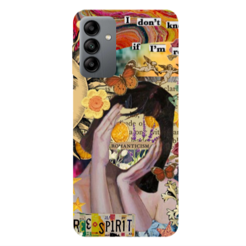 Samsung A13 5G spirit Transparent Silicone TPU Θήκη