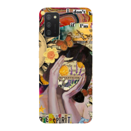 Samsung A02s spirit Transparent Silicone TPU Θήκη
