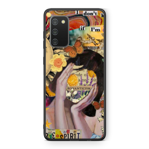 Samsung A02s spirit Black Glossy Θήκη
