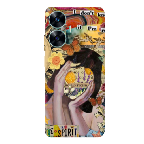 Realme C55 spirit Transparent Silicone TPU Θήκη