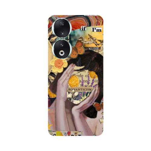 Honor 90 5G spirit Transparent Silicone TPU Θήκη