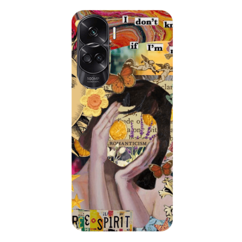 Honor 90 Lite 5G spirit Transparent Silicone TPU Θήκη