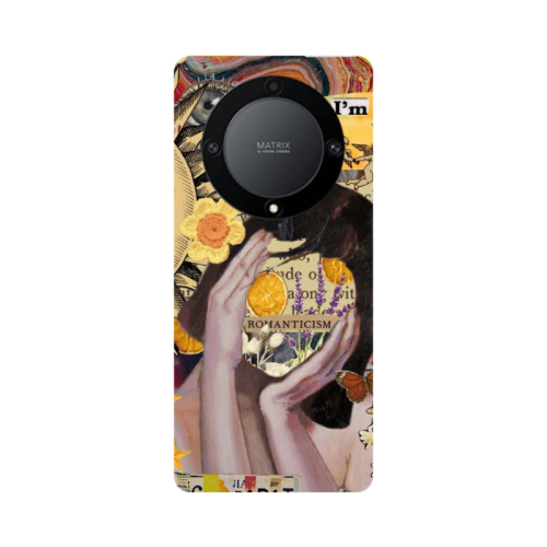Honor Magic5 Lite 5G spirit Transparent Silicone TPU Θήκη