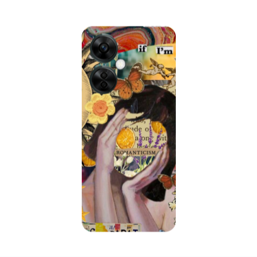 Oneplus Nord CE 3 Lite 5G spirit Transparent Silicone TPU Θήκη
