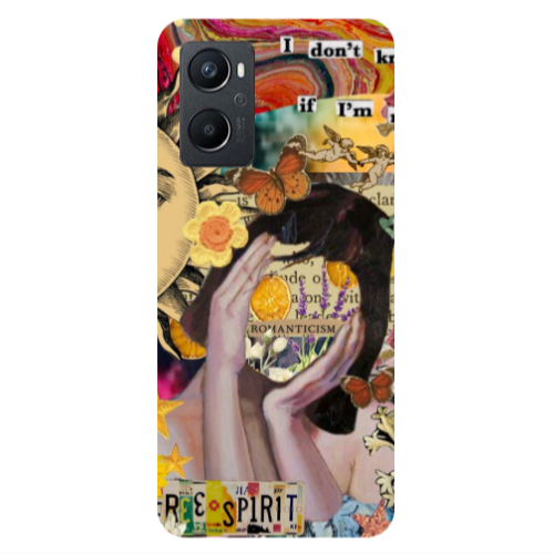 Oppo A 96 spirit Transparent Silicone TPU Θήκη