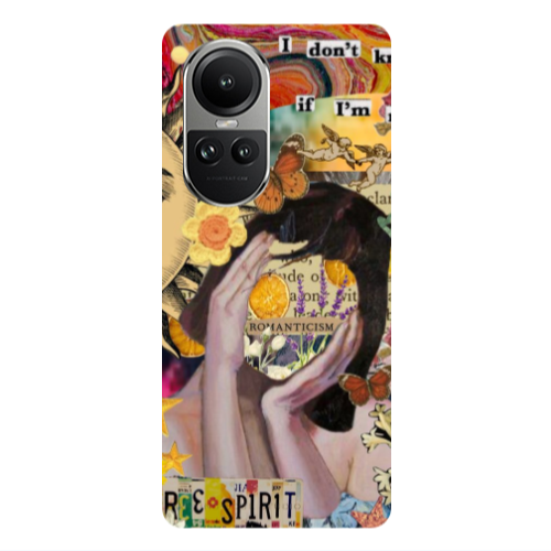 Oppo Reno10 5G spirit Transparent Silicone TPU Θήκη