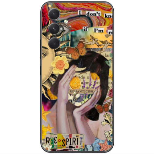 Samsung Galaxy A25 spirit Transparent Silicone TPU Θήκη