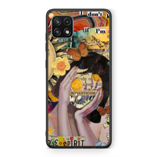 Samsung A22 5G spirit Black Glossy Θήκη