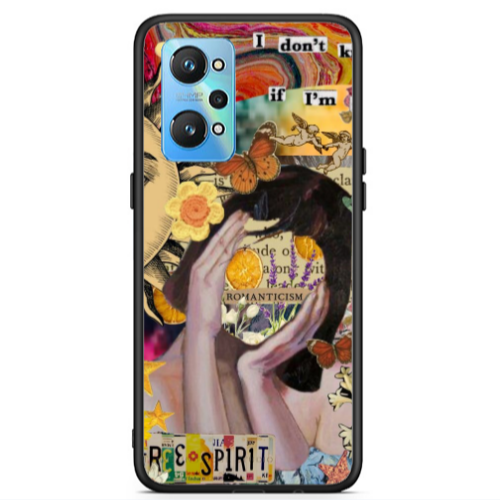 Realme Gt Neo 2 spirit Black Glossy Θήκη