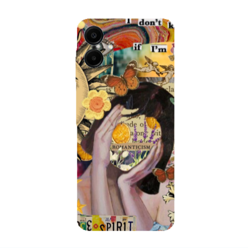 Samsung A06 spirit Transparent Silicone TPU Θήκη