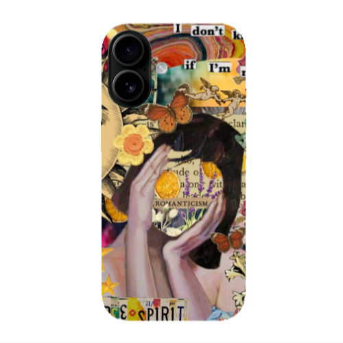 Apple Iphone 16 spirit Transparent Silicone TPU Θήκη