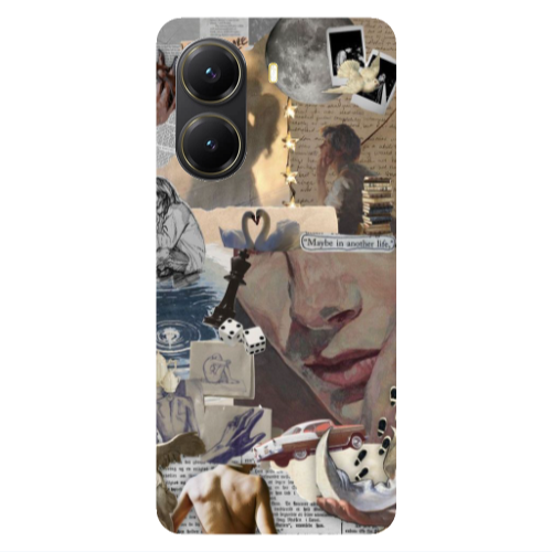 Xiaomi Poco X7 Pro Dice Transparent Silicone TPU Θήκη