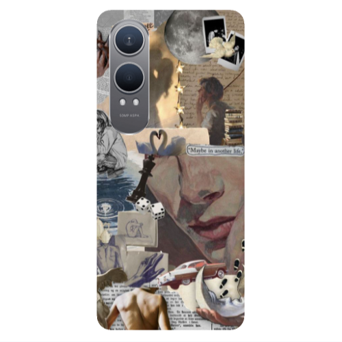 Oneplus Nord Ce 4 lite Dice Transparent Silicone TPU Θήκη