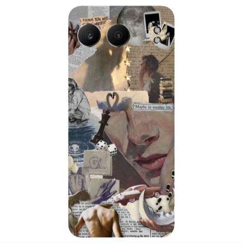 Oneplus Nord 4 Dice Transparent Silicone TPU Θήκη
