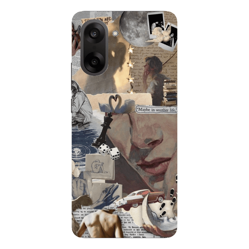 Oneplus Nord CE 5 Dice Transparent Silicone TPU Θήκη