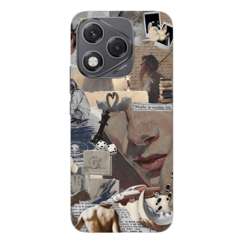 Honor 400 Lite Dice Transparent Silicone TPU Θήκη