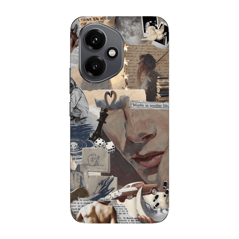 Honor Magic 400 Dice Transparent Silicone TPU Θήκη