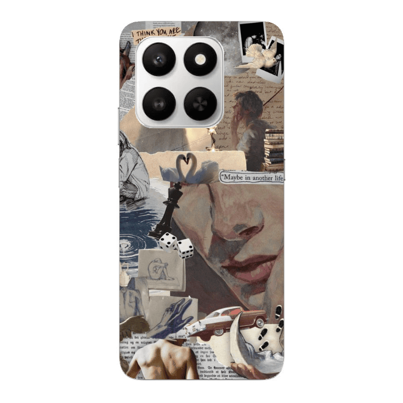 Honor Magic 400 Smart Dice Transparent Silicone TPU Θήκη