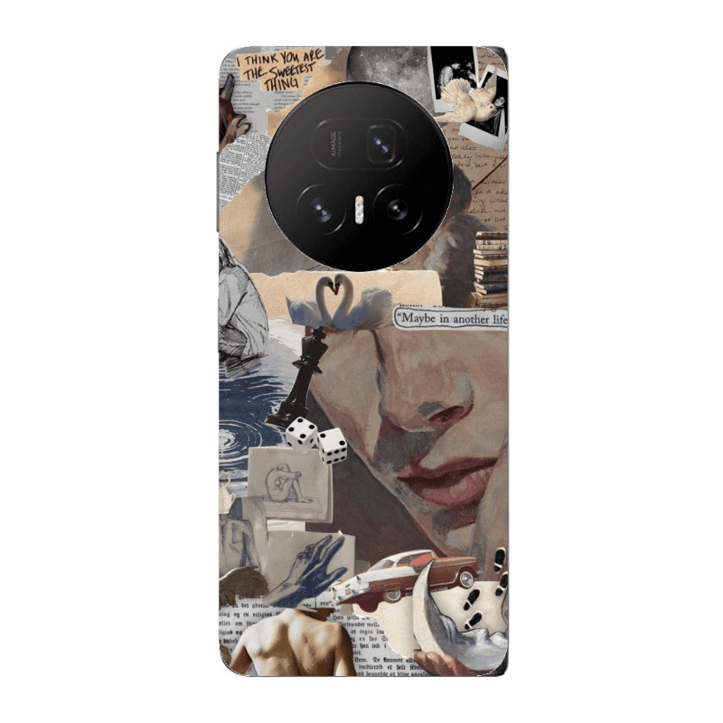 Honor Magic V5 Dice Transparent Silicone TPU Θήκη