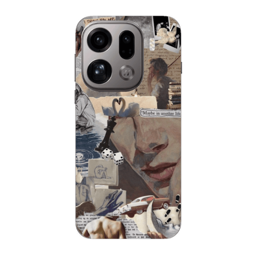 Oppo Find X9 Pro Dice Transparent Silicone TPU Θήκη