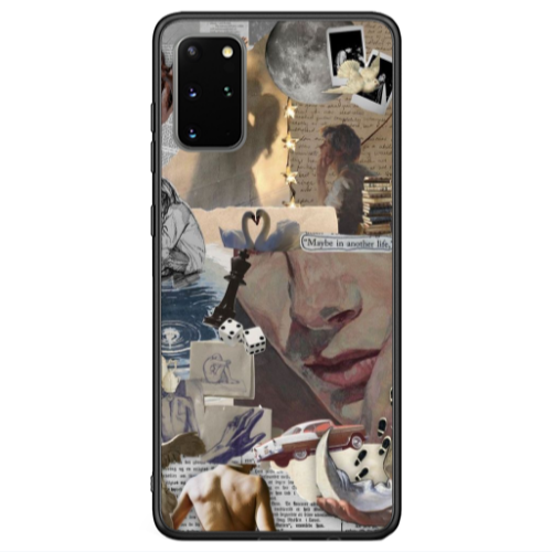 Samsung S20 Dice Black Glossy Θήκη